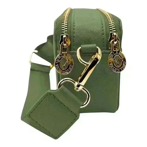 Valentino Orlandi Forest Green Crossbody Bag NWT MSRP 159.00 - Picture 3 of 7